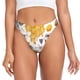 thumbnail image 1 of Balery Honey Bee Set Tangas de Algodón para Mujer con Estampado – Ropa Interior Sexy, Transpirable, G-string-Medium, 1 of 1