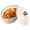 Dutch Oven (Cream White), variant on Enameled Dutch Oven with Lid and Dual Handles, Nonstick Enamel Coated Cast Iron Pot for Bread Baking, Slow Cooking, Daily Meals, Home and Outdoor Use