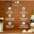 thumbnail image 5 of Syruvia White Chocolate Pure Cane Syrup, 25.4 fl Oz With Pump, 5 of 6