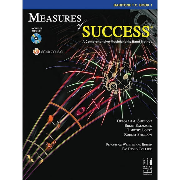 Measures of Success Measures of Success Baritone T.C. Book 1, (Paperback)
