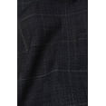 thumbnail image 3 of Men's Suit, Elegance Navy 65% Polyester 33% Viscose Slim Fit Suit with Vest, 3 of 5
