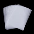 thumbnail image 4 of 10 fundas protectoras de papel transparentes A5 con 6 anillas para documentos, impermeables Soltero, 4 of 9