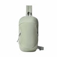 thumbnail image 3 of Sentmoon Crossbody Sling Bag Chest Pack for Men Unisex Couple Chest Bag Solid Color Crossbody Bag Waist Bag Outdoor Sports Spring and Summer Style Trendy Lightweight Versatile Crossbody Bag, 3 of 7
