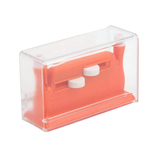 Auto Needle Threader, 1.0x1.7x2.8in Needle Threaders Light Weight For Sewing Crafts For Machine Orange