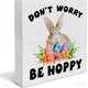 thumbnail image 2 of Easter Rabbits Ornament Desk Home Living Room Decoration Easter Decoration, 2 of 7