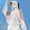 A559 White, variant on UV Sun Protection Jacket for Women Hooded Zip Up Lightweight Breathable Outdoor Hiking Running Batwing Sleeve UPF 50 Plus Sunscreen Wide Brim Visor Summer Cooling Shirt Fishing