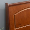 thumbnail image 6 of Linon Varden Farmhouse Corner Dining Breakfast Nook with Storage. Walnut, 6 of 18