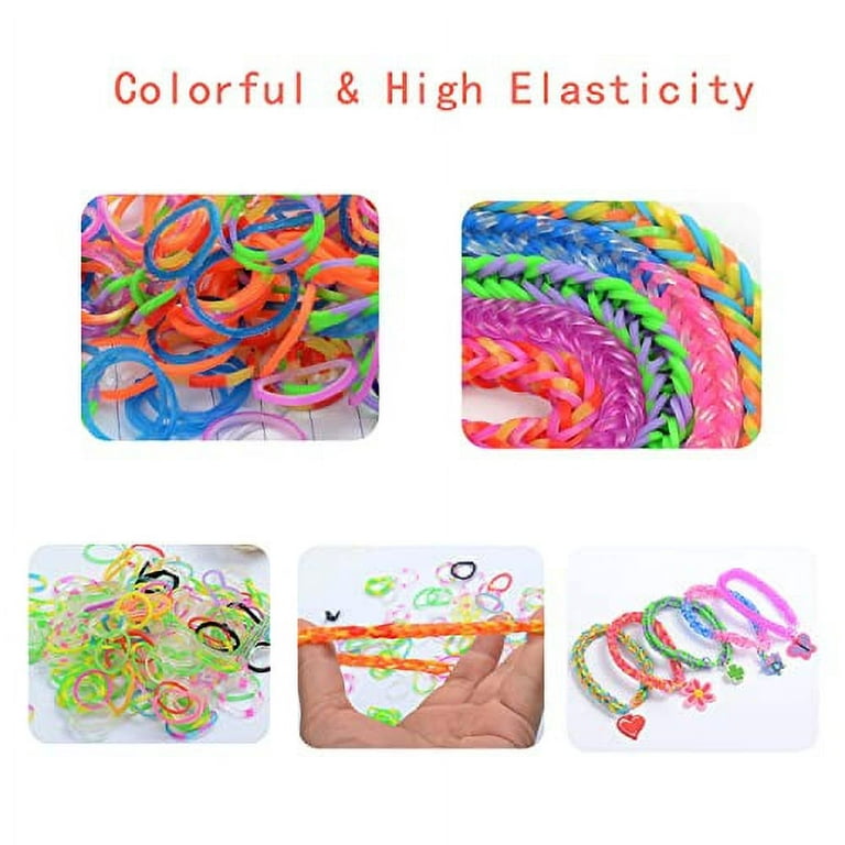 Yehtta Gifts for 8-10 Year Old Girls Rubber Bands Loom Kit Kids Art Crafts  DIY