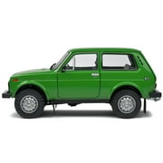 1980 Lada Niva Green 1/18 Diecast Model Car by Solido