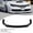 Glossy Black, variant on Front Bumper Lower Spoiler Lip Splitter Kit For Subaru Impreza WRX 2008-2010