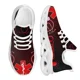thumbnail image 1 of Zapatos con estampado paramédico EMT EMS EMR para mujer, diseño médico quirúrgico, zapatillas transpirables con cordones, 1 of 6