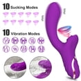 thumbnail image 3 of Vibrador de clítoris potente para mujer, succionador de clítoris, consolador estimulador de vacío, Juguetes sexuales para Adultos 18, 3 of 4