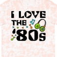 thumbnail image 4 of Inktastic I Love the '80s-musical Notes T-Shirt, 4 of 5