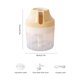 thumbnail image 5 of Cortador de alimentos de 100/250ML, cortador de ajo potente, utensilios de cocina inalámbricos para el hogar, 5 of 5