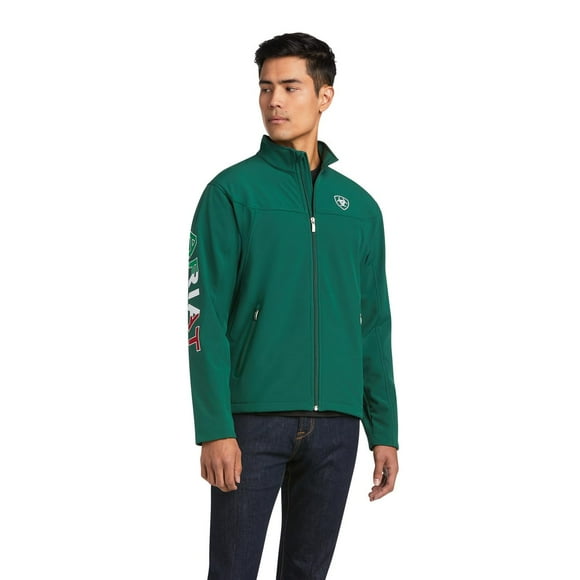 Chaqueta ARIAT New Team Softshell para Hombre Mexico Verde