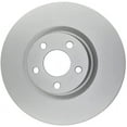thumbnail image 2 of Motorcraft NBRR-56 Disc Brake Rotor Fits select: 2015-2018 FORD EDGE, 2 of 4