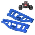 thumbnail image 1 of RC Rear Swing Arm, Sturdy Durable RC Rear Suspension Arm Stable Performance  for 1/6 RC Car Red,Dark Blue, 1 of 8