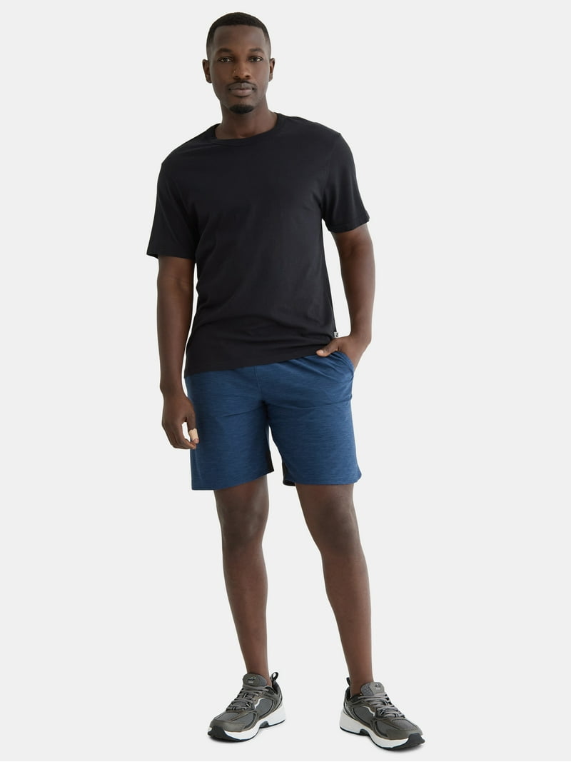 Athletic Works men's Jersey Knit Shorts - 9 Inseam - Walmart.com
