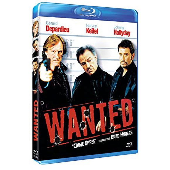 Crime Spree [ Blu-Ray, Reg.A/B/C Import - Spain ]