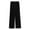 Black, variant on WREESH Womens Wide Leg Pants Fall Fashion Casual Comfortable Solid Color Elastic Waist Tie Pocket Full Length Pants Black