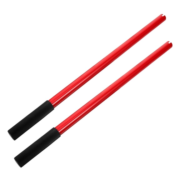 OUNONA 2pcs Hydraulic Jack Handle Grip Extended Rods Single Lever Handle For Car Jack  20-32 Ton Trailer Jack Replacement Handle Hydraulic Handle