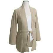 Maternity Belted Sweater Coat