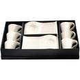 thumbnail image 3 of Red Vanilla FK000-216R Vanilla Fare Espresso Cup w/Tray Set/6, 3 of 4