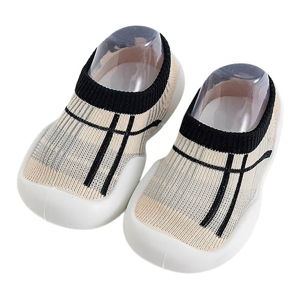 Sock Shoes Anti Boys Girls Walking Shoes Soft Sole Sneakers Cotton Socks Shoes Indoor Slipper for Boys Girls Baby Clothing