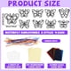 thumbnail image 2 of Kit de manualidades Butterfly Suncatcher Lonfliness, 32 juegos, DIY VBS 2025, 2 of 7