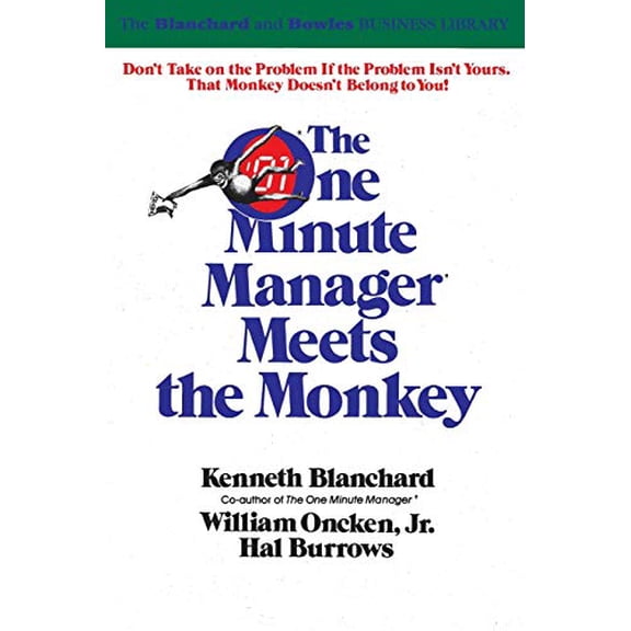 Pre-Owned One Minute Manager Meets the Monkey (Paperback) 0688103804 9780688103804