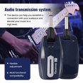 thumbnail image 4 of Inalámbrico de Guitarra Inalámbrico Recargable USB Transmisor de Guitarra Receptor Inalámbrico de Bajo Eléctrico, A, 4 of 5
