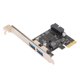 thumbnail image 3 of Tarjeta de expansión PCI-E a USB 30 interfaz de 19/20 PIN Tarjeta de expansión de escritorio Plug and Play para WIN8 para WIN81 para WIN10 para XP para WIN7 ANGGREK Otros, 3 of 8