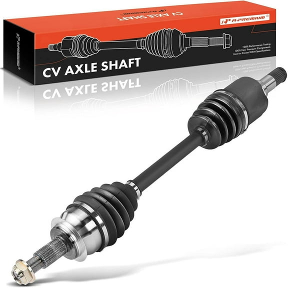 A-Premium CV Axle Shaft Assembly Compatible with Mazda 3 2014-2018 L4 2.0L, Automatic Transmission, Front Left Driver Side, Replace# 1700-660778