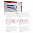 thumbnail image 3 of 6 pc Purolator TECH TC38222 Cabin Air Filters for 042-2027 224901 24481 24894 24901 4481 453-1010 453-1012 4894 4901 61624901 87139-30010 87139-48020 89894 89901 94894 94901 AF1218 AF1245 AFC1218, 3 of 3