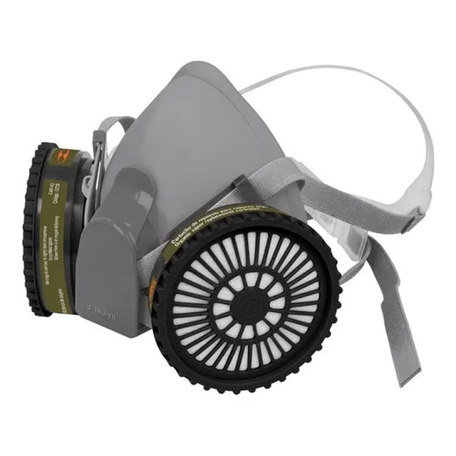 Respirador Prof. Multi-gas C/cartuchos Truper Expert 13730 Truper KIT-RES-MU