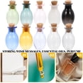 thumbnail image 6 of 50 Pcs Mini Glass Bottle Glass Jar with Lid Glass Bottles Container with Lid Small Glass Bottle Child, 6 of 6