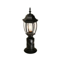 Heath Zenith Outdoor Lighting Heath Zenith Hz 4392 1 Light 360 Degree Motion Activated Outdoor Post