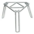 thumbnail image 1 of tamizeot Stainless Steel Campfire Rack Foldable Fire Heating Grill Grate Coffee Pot Tripod Stand Outdoor Fireplace Cooking, 1 of 6