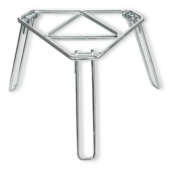 Portable Campfire Rack Foldable Grill Grate Rack Camping Kitchen Equipment Hiking Pan Tripod Stand Outside Fireplace Cooking Kitchen Equipment Travel Cookware