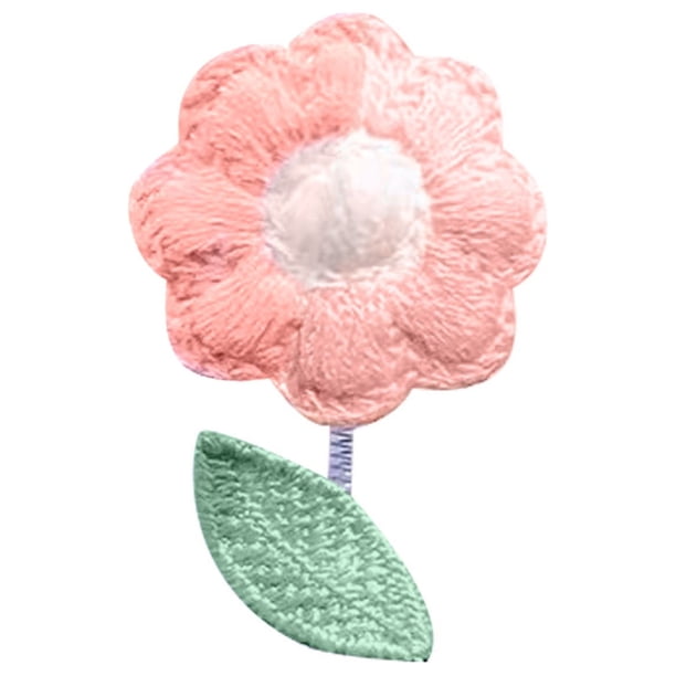 Xihbxyly Adorno de Girasol con Movimiento, Decoración Única para Salpicadero, Diseño de Girasol Sonriente, Fácil de Instalar Sin Taladrar, Decoración Multiusos para Coche, Hogar, Oficina, Regalo para