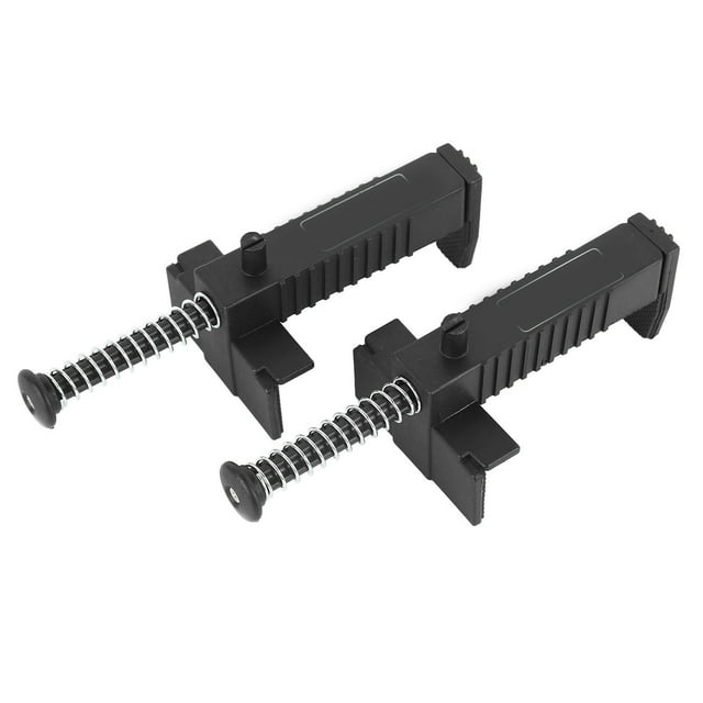 Herramienta De Albañilería, Abrazaderas Para Revestimiento De Ladrillos, Color Negro Preciso Para Sitios De Construcción