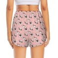 thumbnail image 2 of Lsque French Bulldog 1 Printed Women's Running Shorts with Liner Pockets,Elastic Quick Dry Workout Athletic Gym Yoga Shorts,Womens High Waist Shorts-Medium, 2 of 9