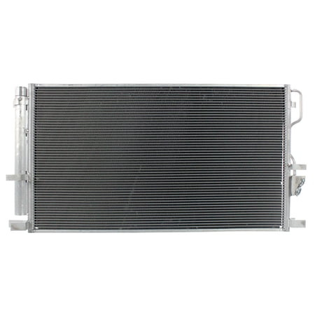 Agility Auto Parts 7010141 A/C Condenser for Hyundai Kia Specific Models