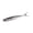 Smoke Pepper Clear 6pk, variant on Zoom Shimmer Shad 3.6'' Silver Shad 6pk
