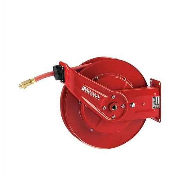 REELCRAFT GC7535 OLP Wall Mount Hose Reel,Steel,10 In. Dia.