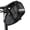 Black Gray, variant on Rupoun Black Green Bike Saddle Bag 1.2L Large Capacity Waterproof Cycling Storage Pouch Under Seat, 8.3 inches / 21 cm