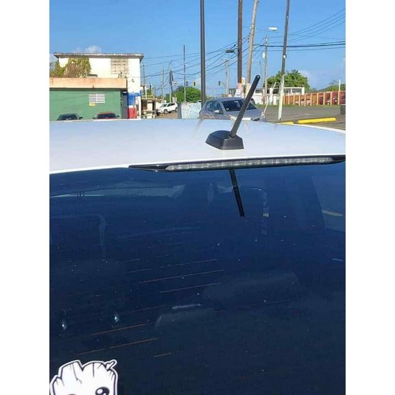 6 3/4" inch Short Black Antenna Mast Radio AM/FM for FORD FOCUS 2008-2018 Brand New