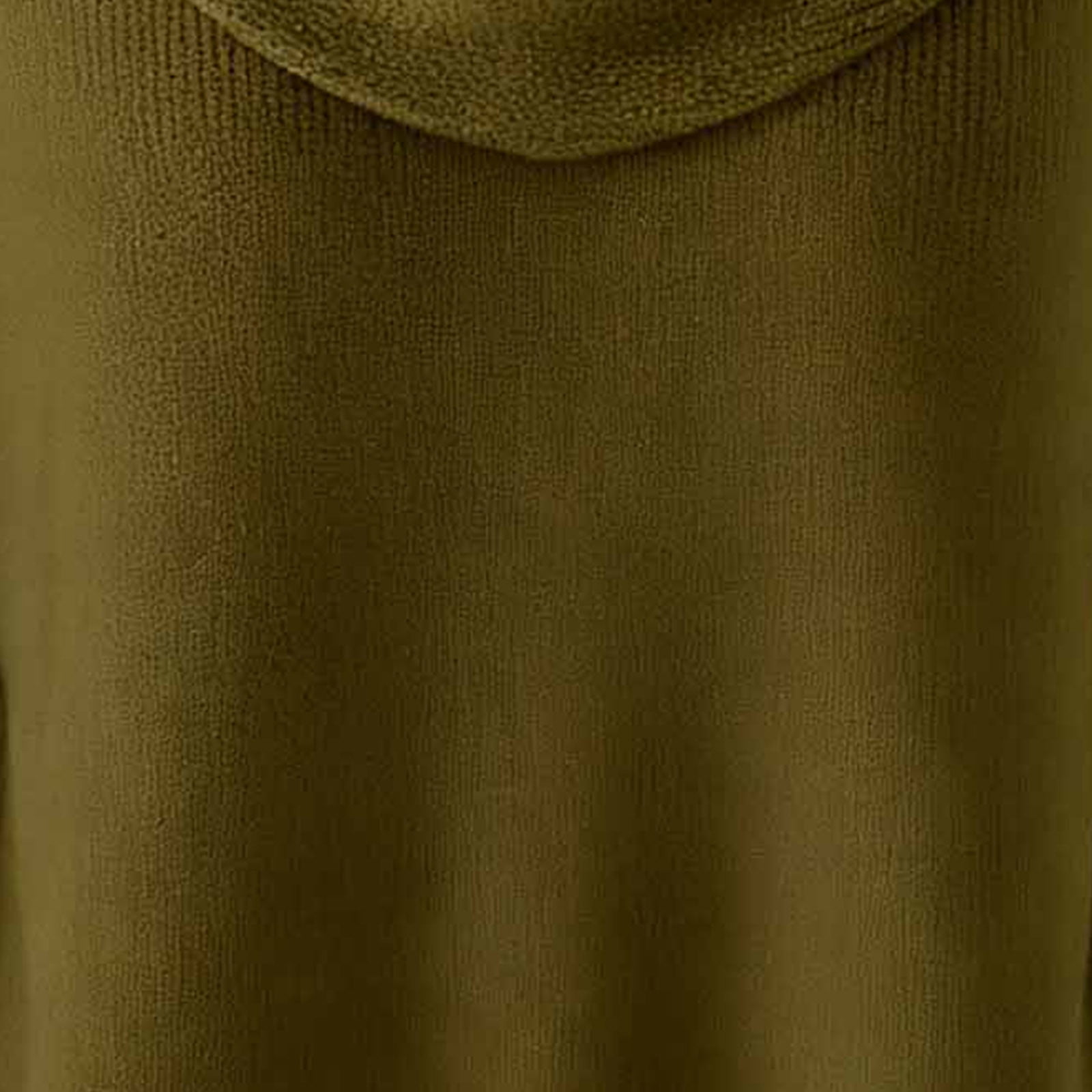 Draped Cowl Neck Sweater for Women, Knitted Long Sleeve Casual Pullover Sweaters Loose Comfy Tunic Tops