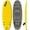 YELLOW, variant on Rock It 4'10" CHUB Foam Surfboard - Surfing Board for Kids & Adults - Perfect for Beginners & Experienced Surfer