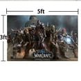 thumbnail image 6 of World of Warcraft school Taspestry Wall Decor Banner Party Supplies Poster Birthday Decorations Background for Photography Taspestry, 6 of 6